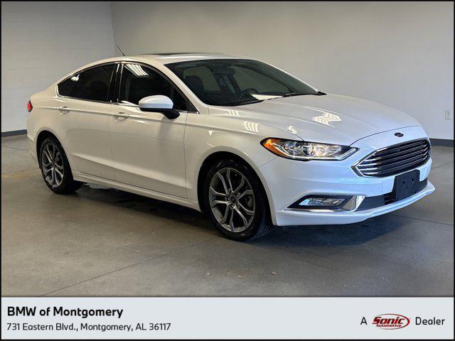 used 2017 Ford Fusion car, priced at $13,999