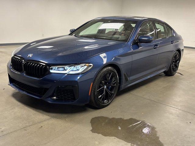 used 2022 BMW 530 car, priced at $39,499