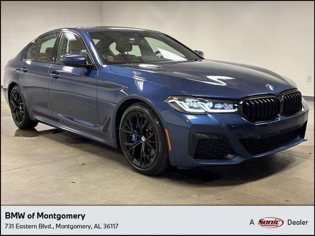 used 2022 BMW 530 car, priced at $39,499