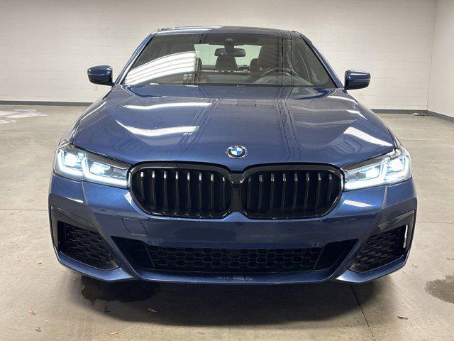 used 2022 BMW 530 car, priced at $39,499