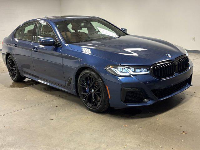 used 2022 BMW 530 car, priced at $39,499