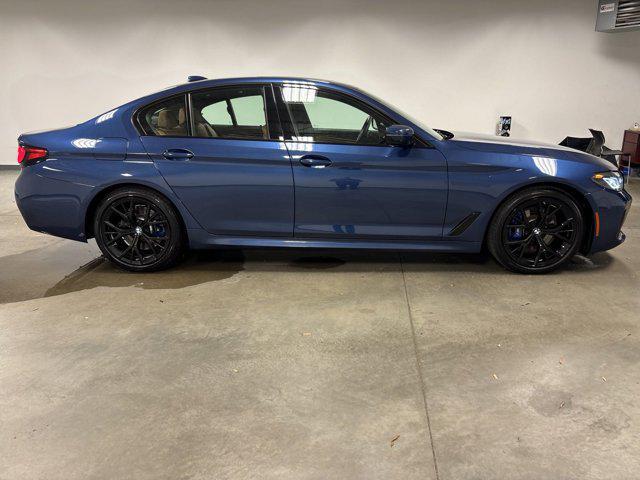 used 2022 BMW 530 car, priced at $39,499