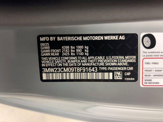 new 2026 BMW 230 car, priced at $52,365