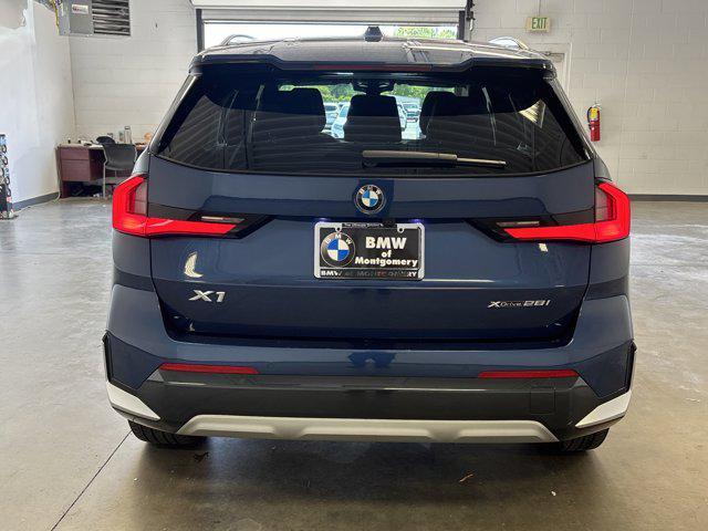 used 2023 BMW X1 car, priced at $28,496