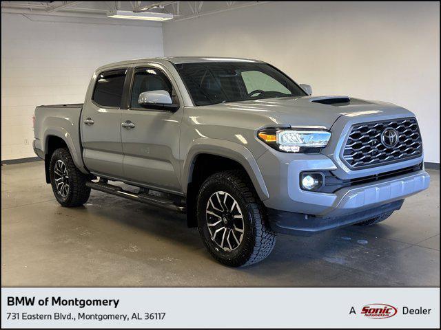 used 2021 Toyota Tacoma car, priced at $27,999