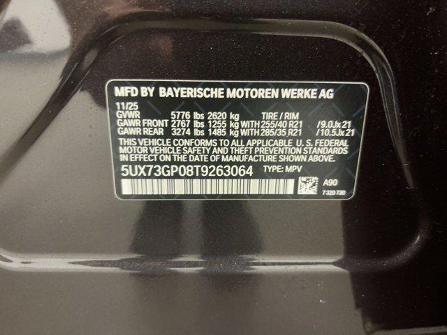 new 2026 BMW X3 car, priced at $77,590