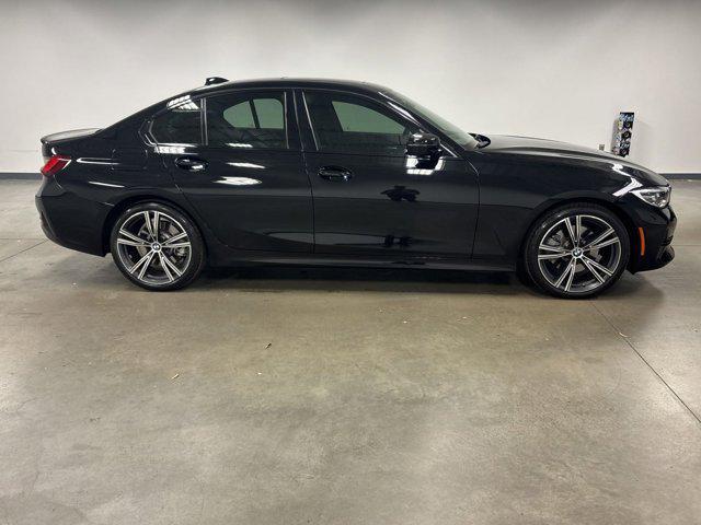 used 2022 BMW 330 car, priced at $30,998