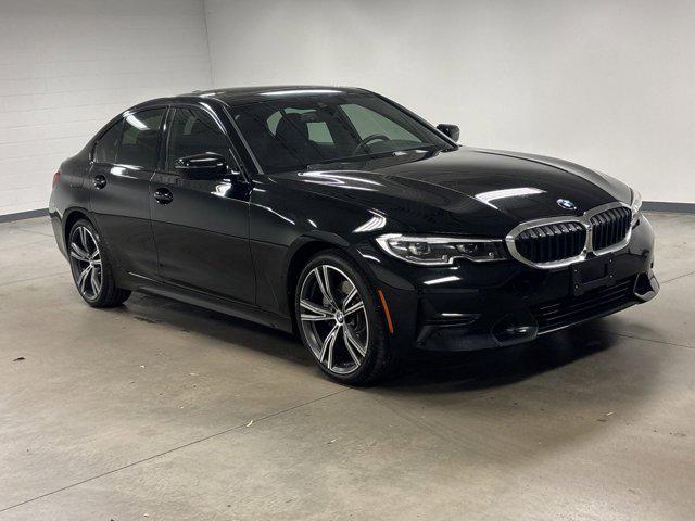 used 2022 BMW 330 car, priced at $30,998