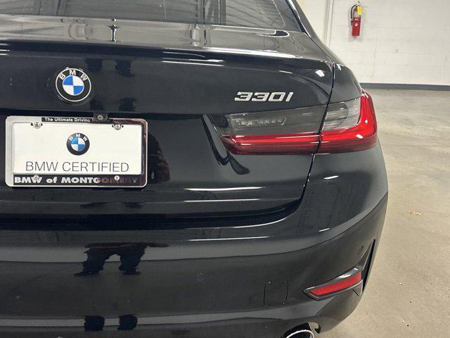 used 2022 BMW 330 car, priced at $30,998