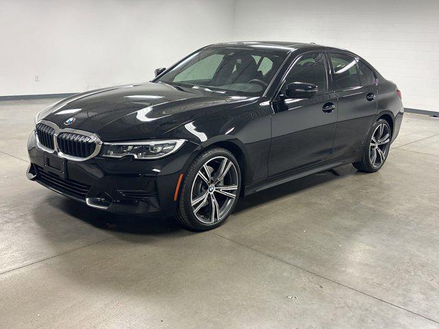 used 2022 BMW 330 car, priced at $30,998