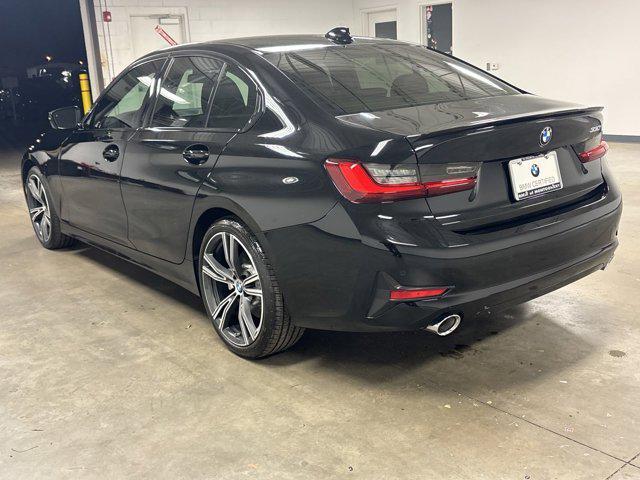 used 2022 BMW 330 car, priced at $30,998