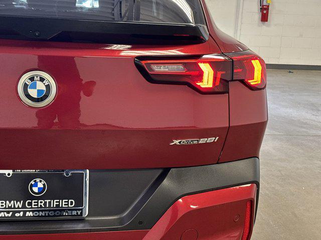 used 2024 BMW X2 car, priced at $38,498