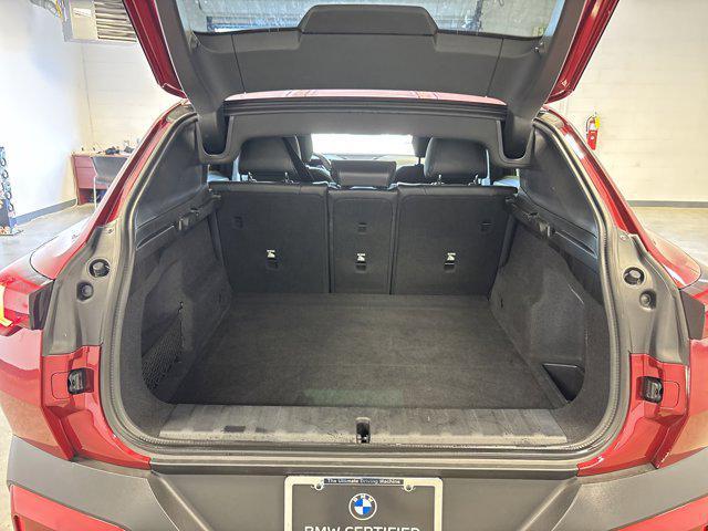 used 2024 BMW X2 car, priced at $38,498