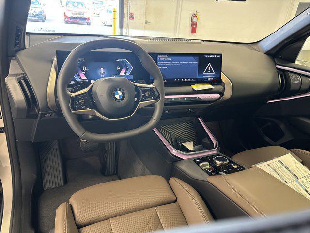 new 2025 BMW X3 car, priced at $55,270