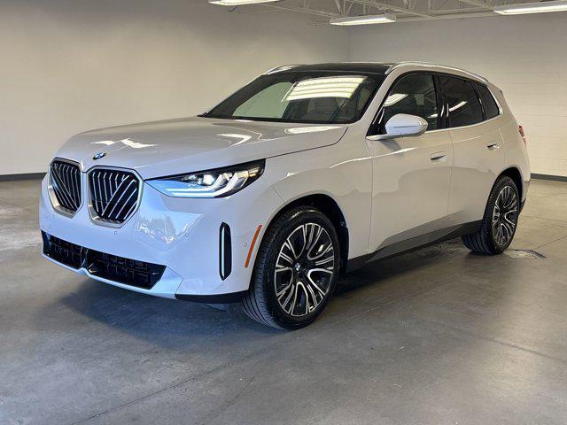 new 2025 BMW X3 car, priced at $55,270