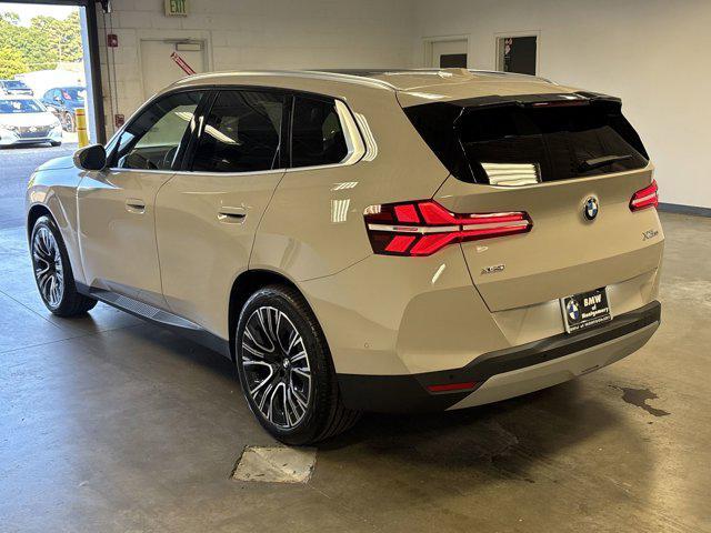 new 2025 BMW X3 car, priced at $55,270