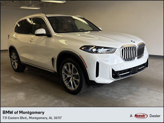new 2026 BMW X5 car, priced at $69,275