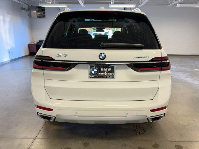 new 2026 BMW X7 car, priced at $93,625