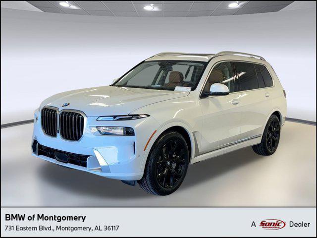 new 2026 BMW X7 car, priced at $93,625