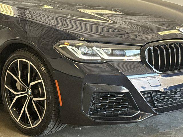 used 2021 BMW 540 car, priced at $41,999