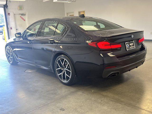 used 2021 BMW 540 car, priced at $41,999