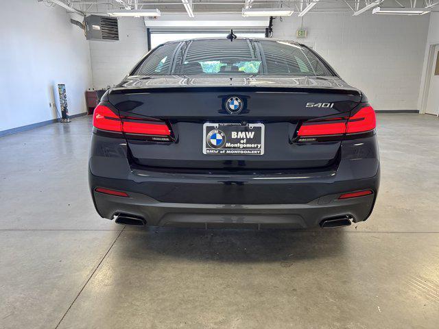 used 2021 BMW 540 car, priced at $41,999
