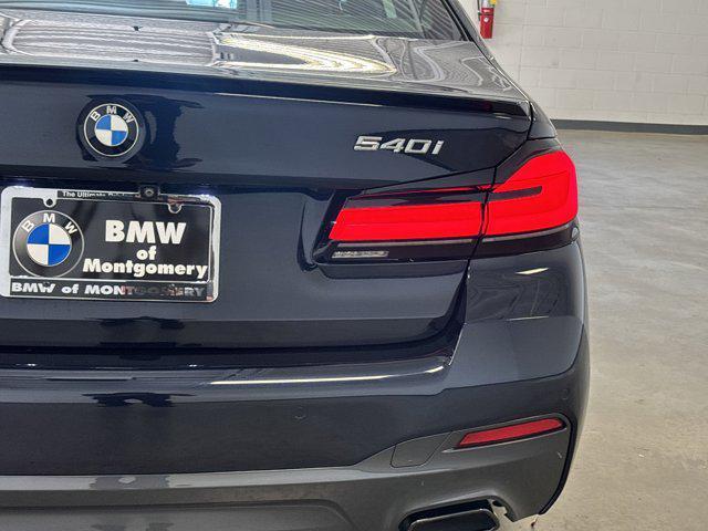 used 2021 BMW 540 car, priced at $41,999