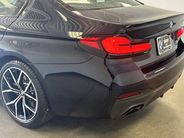 used 2021 BMW 540 car, priced at $41,999