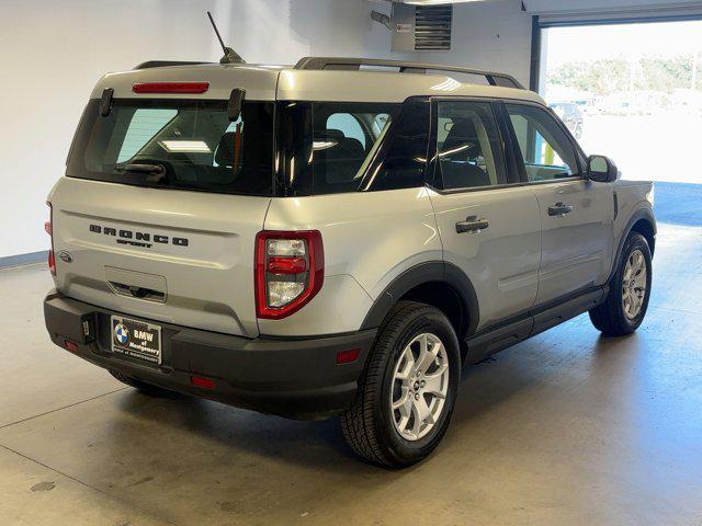 used 2022 Ford Bronco Sport car, priced at $19,998