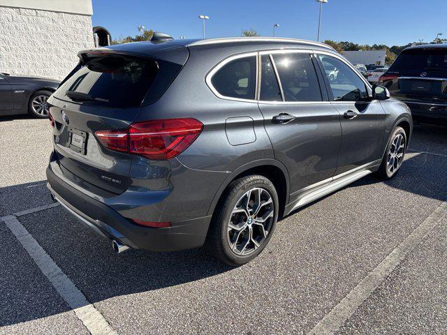 used 2021 BMW X1 car, priced at $25,999