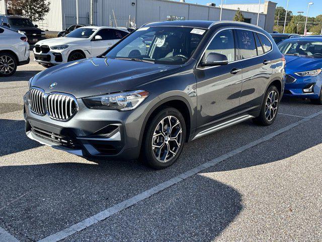 used 2021 BMW X1 car, priced at $25,999