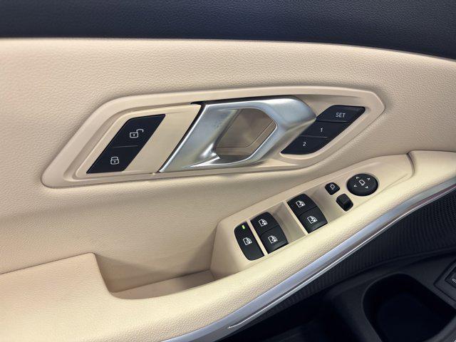new 2025 BMW 330 car, priced at $50,480