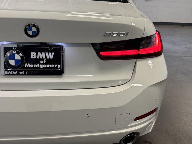 new 2025 BMW 330 car, priced at $50,480