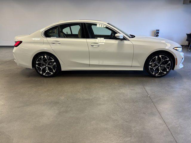new 2025 BMW 330 car, priced at $50,480