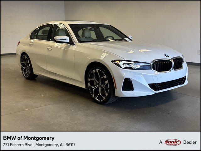 new 2025 BMW 330 car, priced at $50,480
