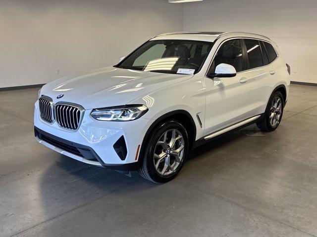 used 2024 BMW X3 car, priced at $33,996