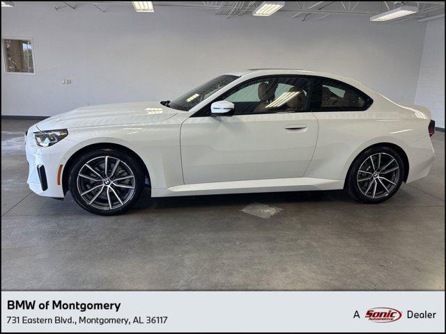new 2025 BMW 230 car, priced at $45,845