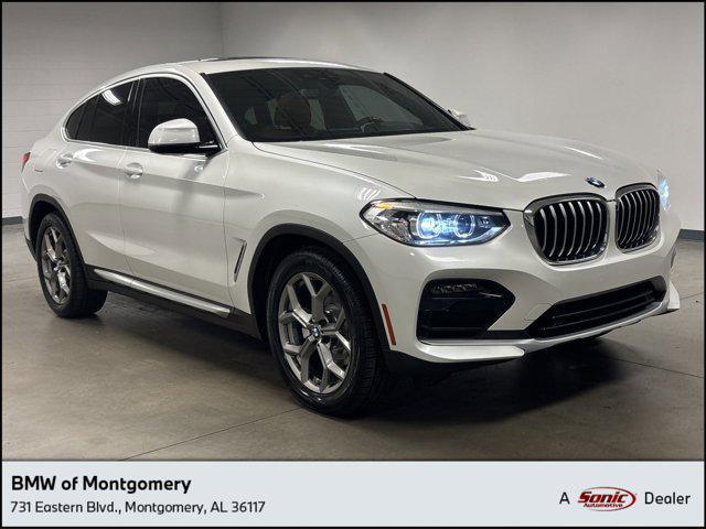 used 2021 BMW X4 car, priced at $33,998