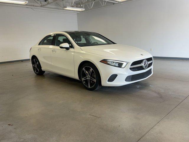 used 2022 Mercedes-Benz A-Class car, priced at $26,999