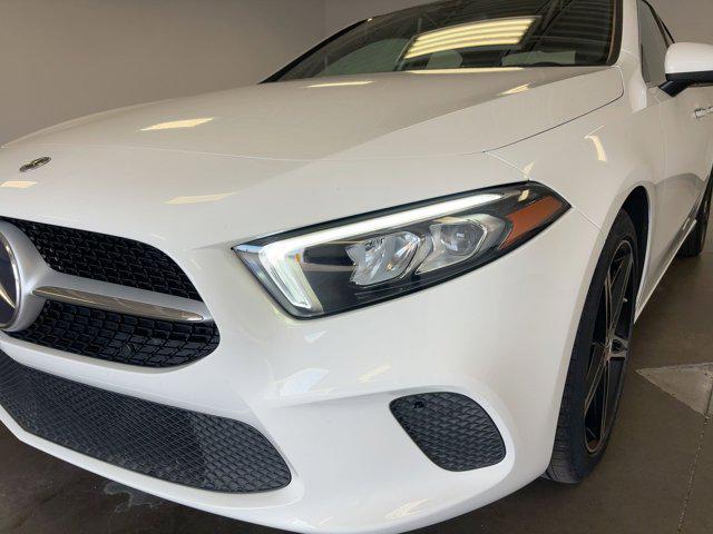 used 2022 Mercedes-Benz A-Class car, priced at $23,996