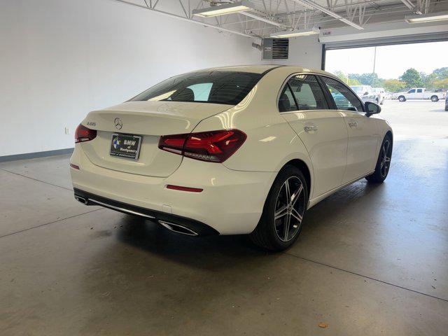 used 2022 Mercedes-Benz A-Class car, priced at $23,996