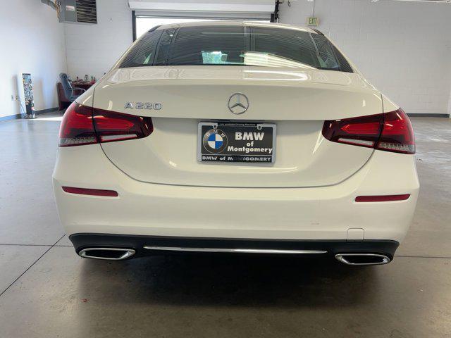 used 2022 Mercedes-Benz A-Class car, priced at $26,999