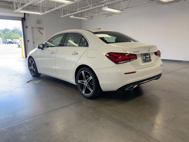 used 2022 Mercedes-Benz A-Class car, priced at $26,999