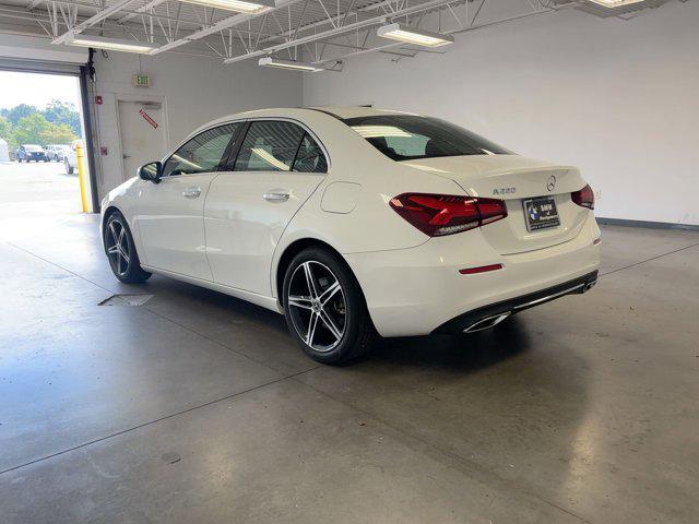 used 2022 Mercedes-Benz A-Class car, priced at $23,996