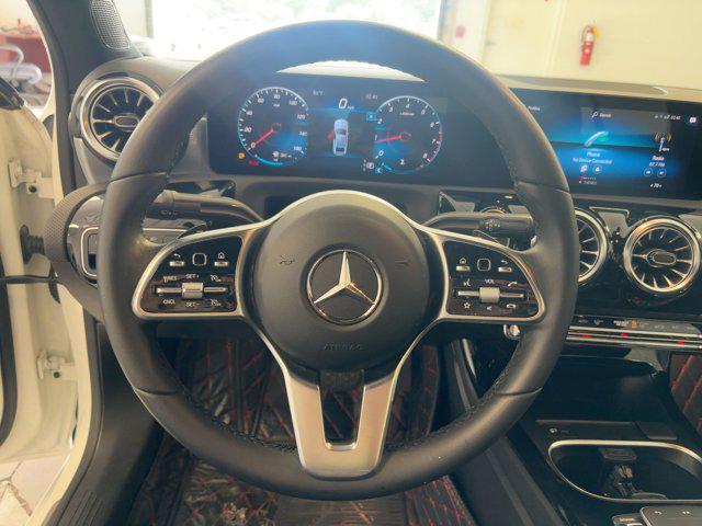used 2022 Mercedes-Benz A-Class car, priced at $23,996