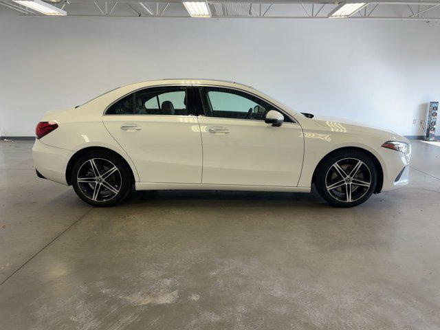 used 2022 Mercedes-Benz A-Class car, priced at $23,996