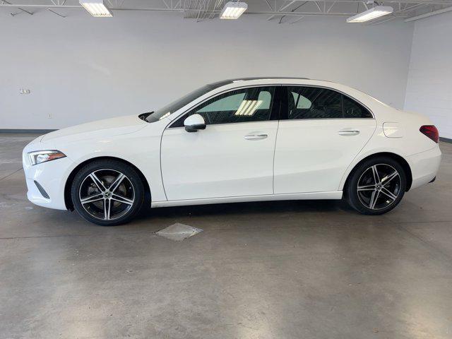 used 2022 Mercedes-Benz A-Class car, priced at $23,996