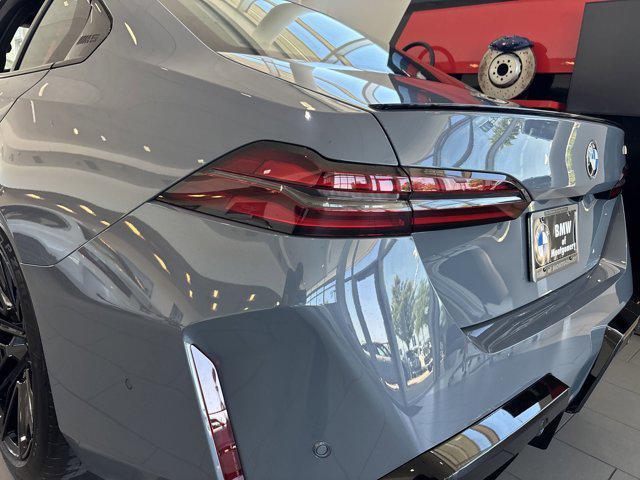 new 2026 BMW M5 car, priced at $128,165