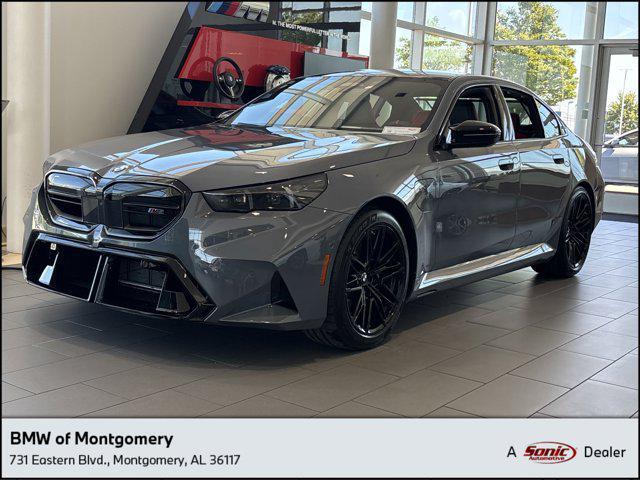 new 2026 BMW M5 car, priced at $128,165
