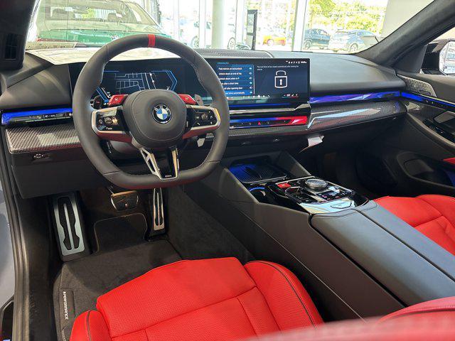 new 2026 BMW M5 car, priced at $128,165